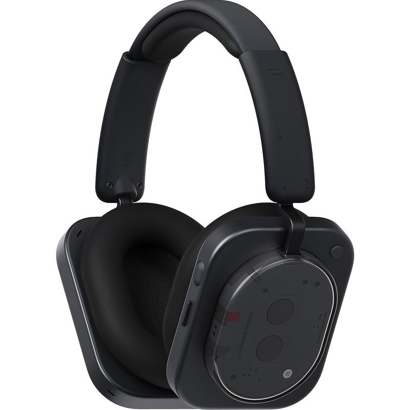 Casque sans fil Nothing Headphone (1) Bluetooth avec réduction active du bruit Noir