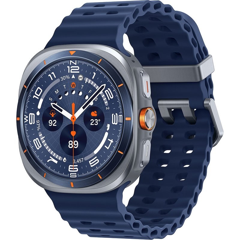 Samsung Galaxy Watch Ultra (47 mm / Bleu Titane)