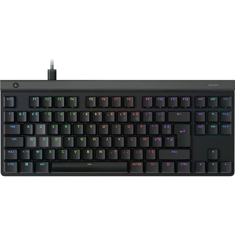 Logitech gaming filaire Azerty G515 RAPID TKL Noir