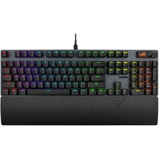 ASUS mécanique gaming avec fil Azerty ROG Strix Scope II X Noir