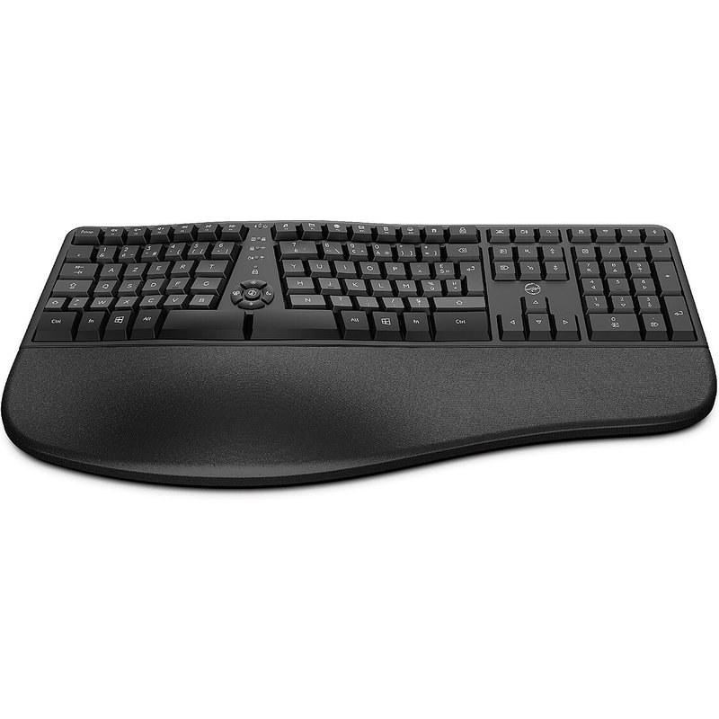 ergonomique sans fil Bluetooth Azerty Ergo K30W Noir