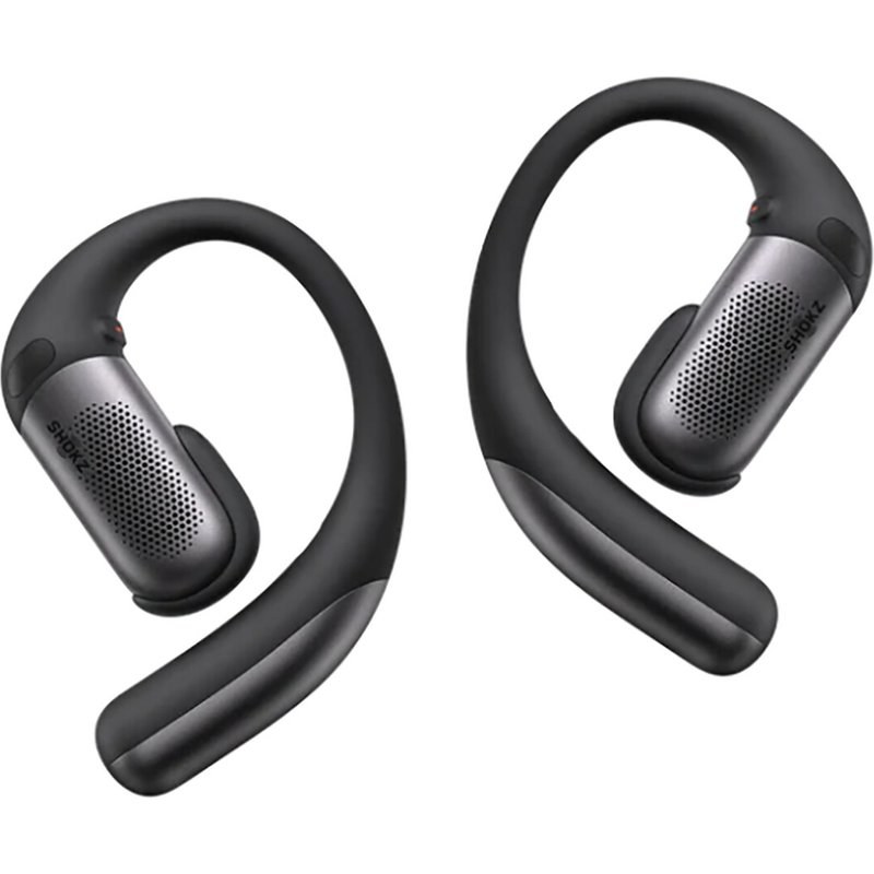 Shokz sans fil à conduction aérienne True Wireless OpenFit Pro avec réduction de bruit Noir