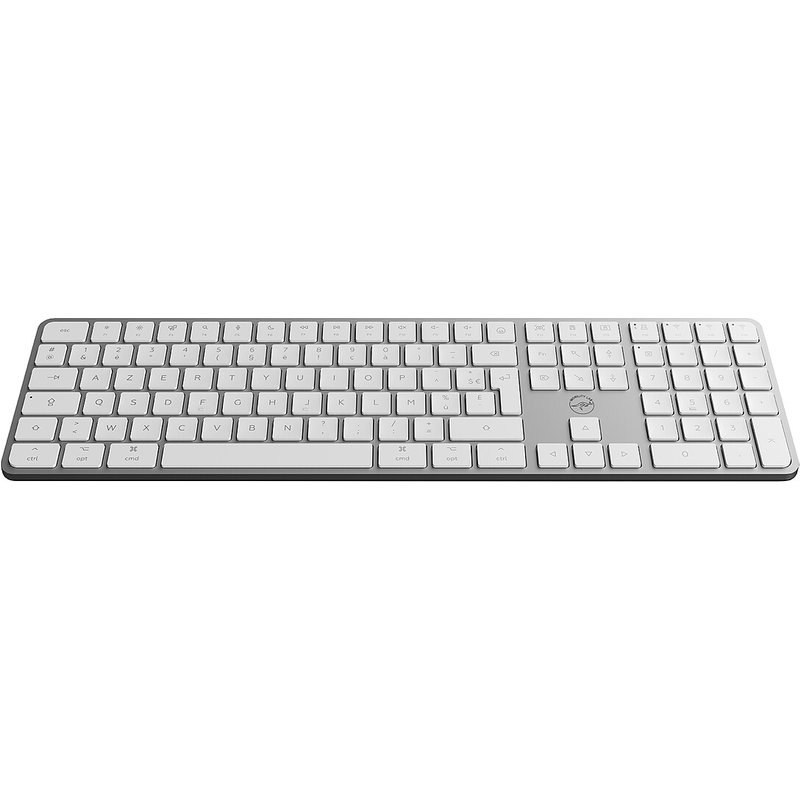 Mobility Lab sans fil Bluetooth Azerty multi-connexions KMP2000W Blanc