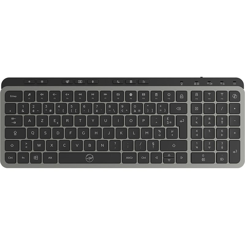 Mobility Lab sans fil Bluetooth Azerty multi-connexions KP450W Noir