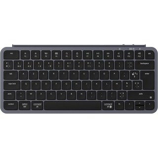 Keychron sans fil Azerty Bluetooth B1 Pro Gris sidéral