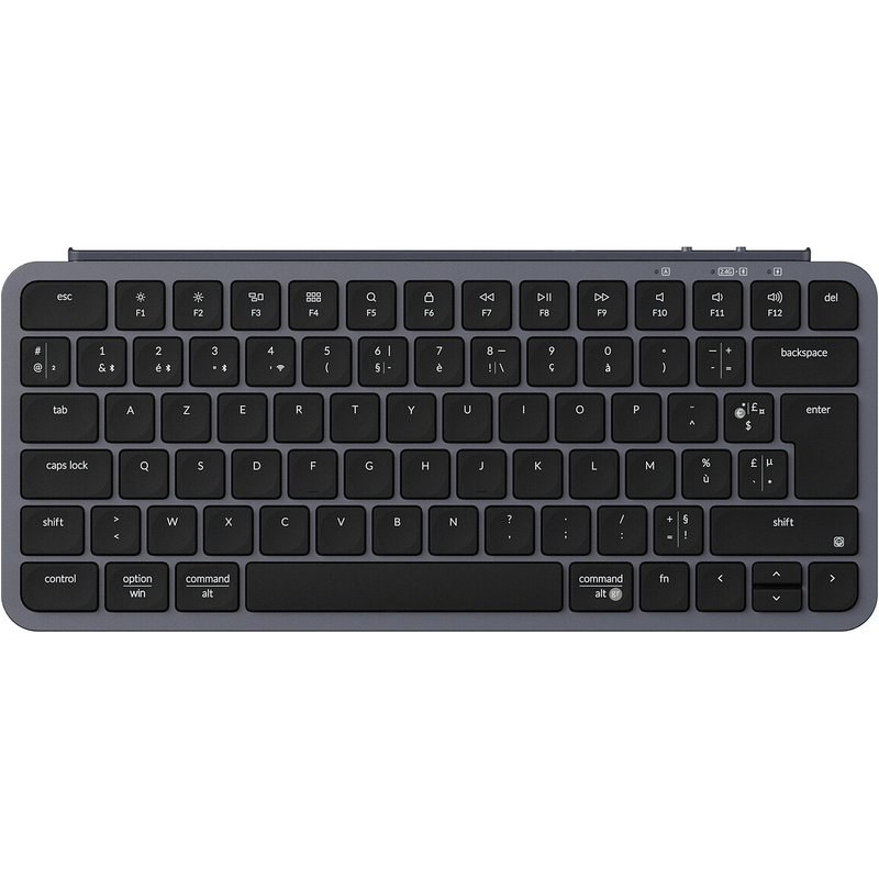Keychron sans fil Azerty Bluetooth B1 Pro Gris sidéral