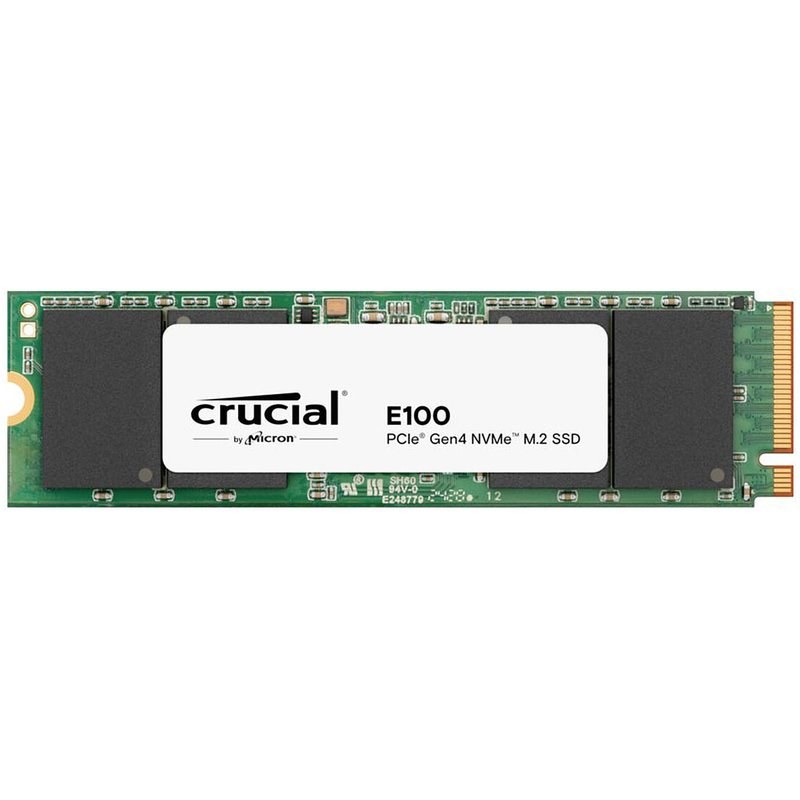 Disque SSD Interne Crucial® E100 1 To Blanc et Gris