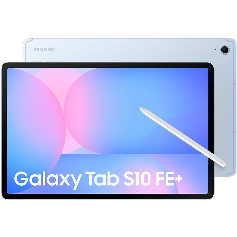 Tablette Tactile Samsung Galaxy Tab S10 FE+ 13,1" Wi-Fi 128 Go Bleu clair