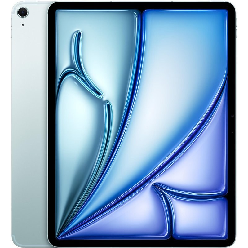 Apple iPad Air 13" Puce Apple M4 256 Go 5G 8ème génération 2026 Bleu