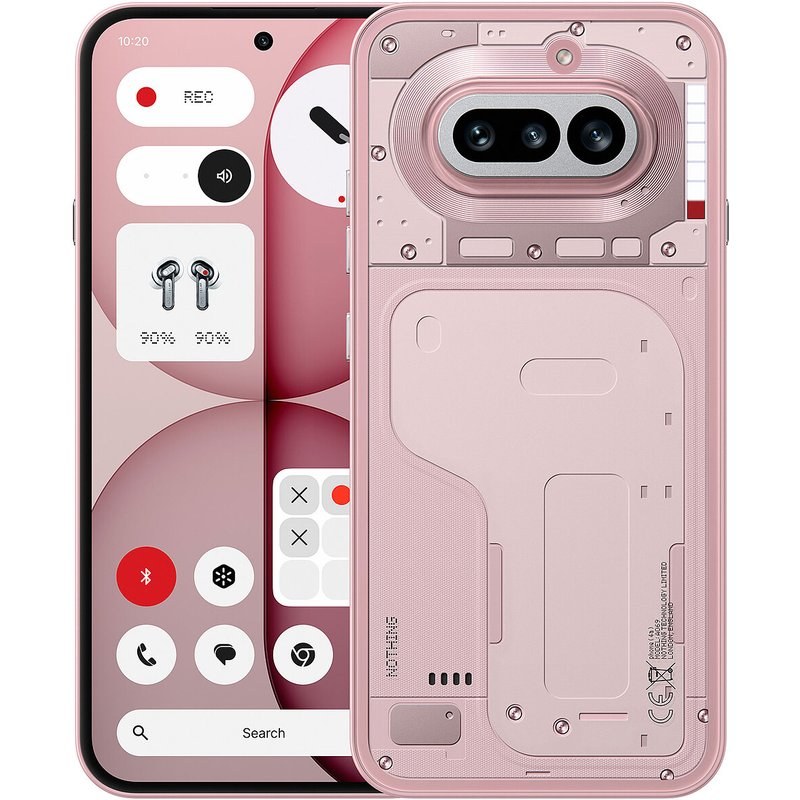 Smartphone Nothing Phone 4A 6.78" 5G Double nano SIM 256 Go Rose