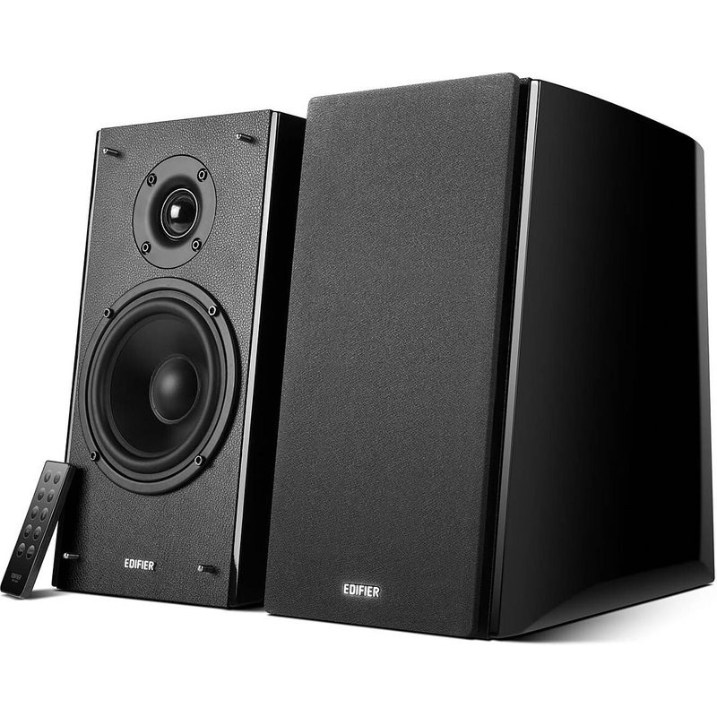 Enceinte connectée Hi-Fi Edifier R2000DB Noir Laqué