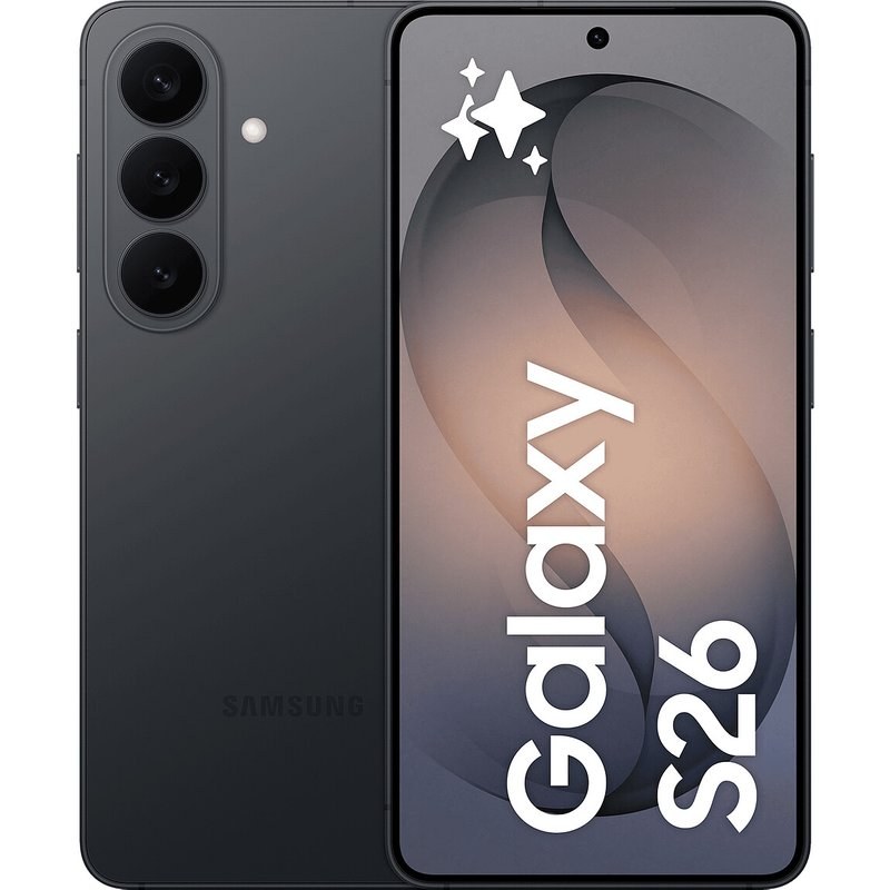 Smartphone Samsung Galaxy S26 6,3" 5G Nano SIM 512 Go Noir