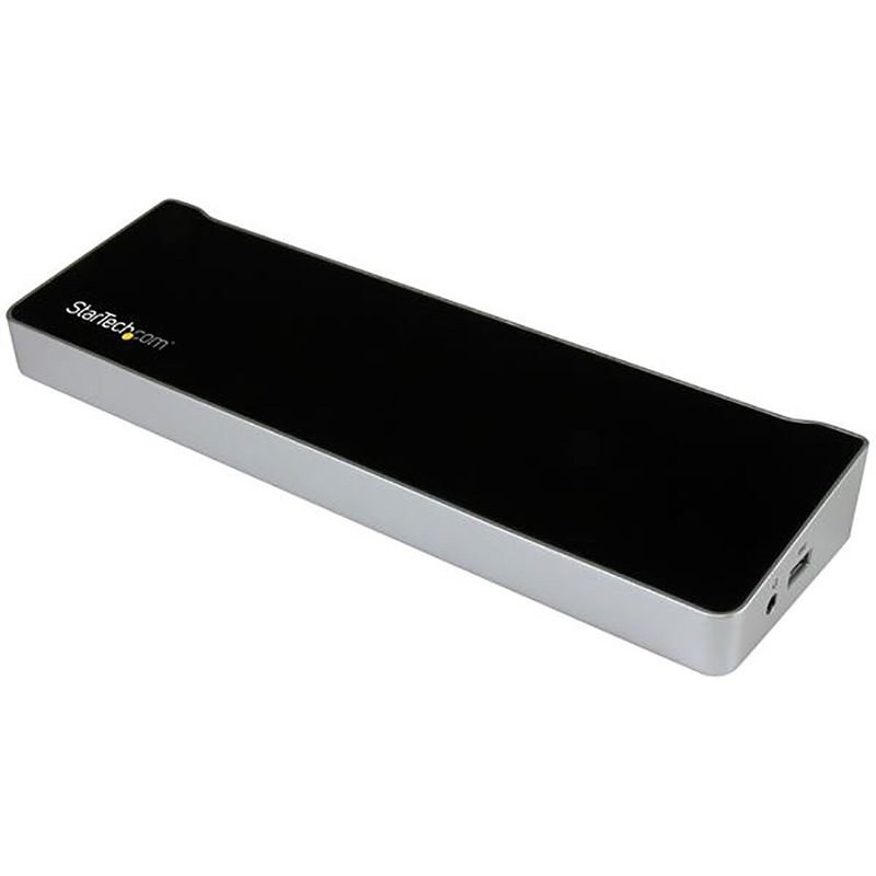 StarTech.com Station d'accueil USB-C triple affichage 4K pour PC portable