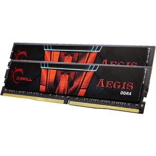 G.Skill Aegis 16 Go (2 x 8 Go) DDR4 2666 MHz CL19