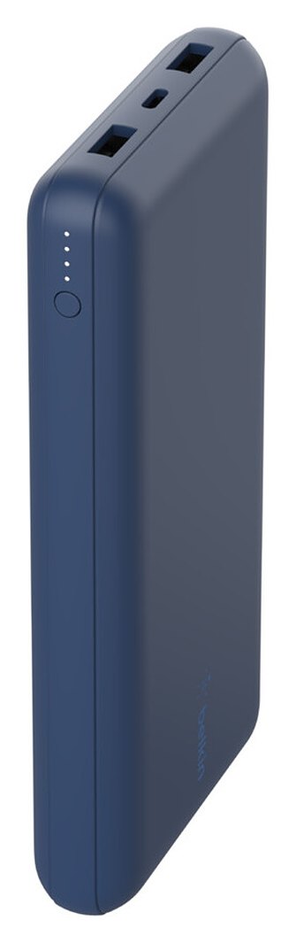 Batterie externe Belkin BPB012BTBL 20000 mAh USB-C 15W Bleu