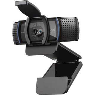 Webcam vidéo Logitech C920S Pro HD 1080P Noir