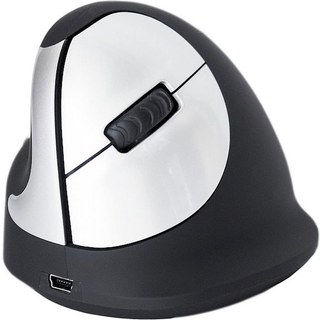 R-Go Tools Wireless Vertical Mouse Medium (pour gaucher)