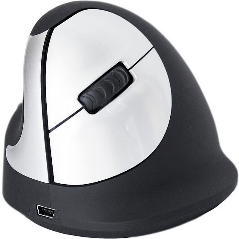 R-Go Tools Wireless Vertical Mouse Medium (pour gaucher)