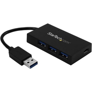 StarTech.com Hub USB-C à 4 ports USB 3.0 (3 x USB-A + 1 x USB-C)