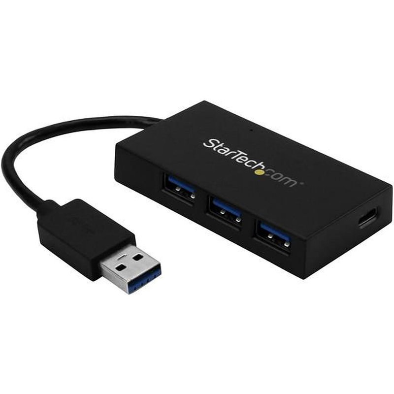 StarTech.com Hub USB-C à 4 ports USB 3.0 (3 x USB-A + 1 x USB-C)