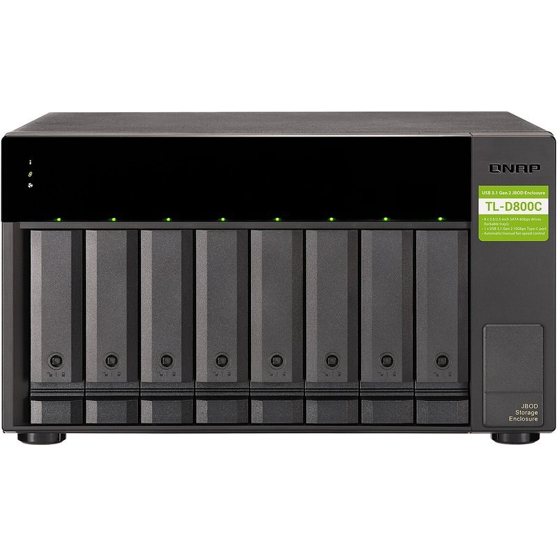 QNAP TL-D800C