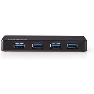 Nedis Station d'accueil 4 ports USB 3.0