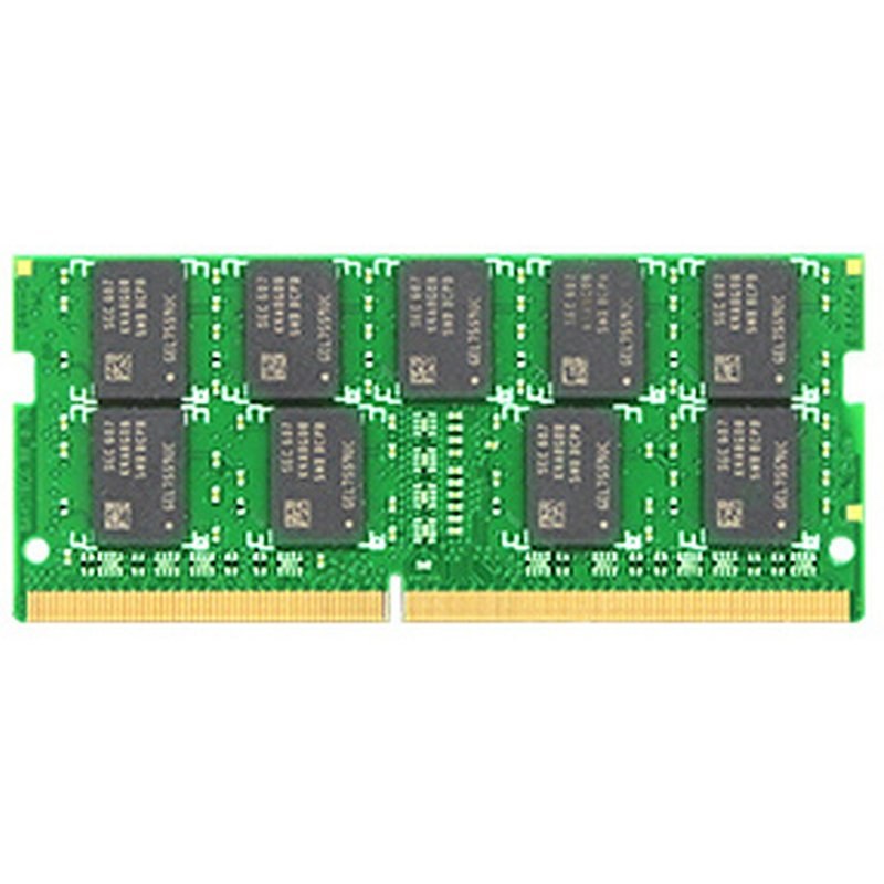 Synology 4 Go (1 x 4 Go) DDR4 Un-buffered SO-DIMM 2666 MHz (D4NESO-2666-4G)