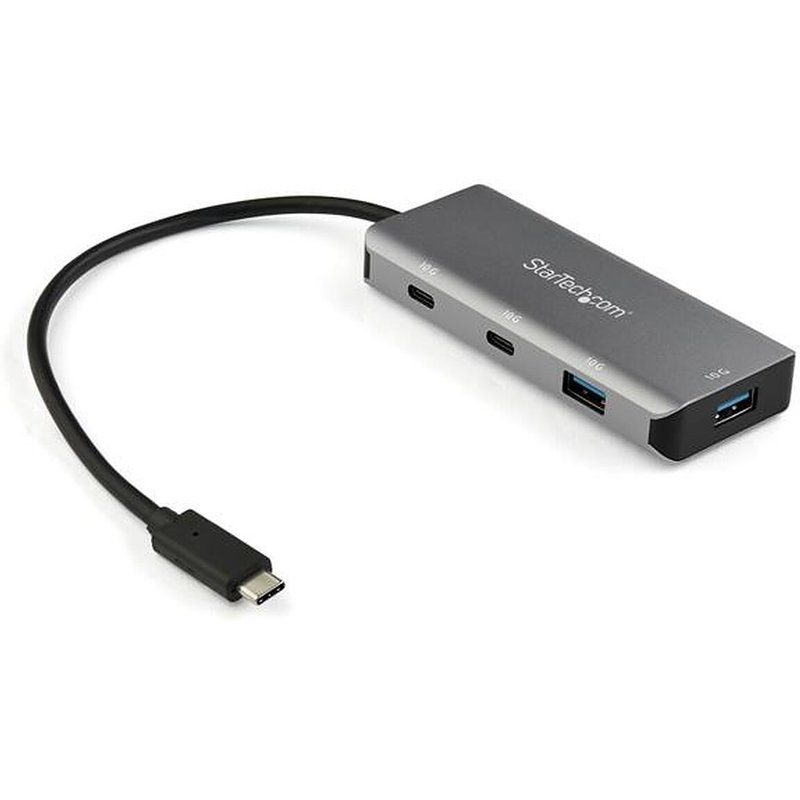 StarTech.com Hub USB-C à 4 ports USB (2 x USB type A + 2 x USB type C)