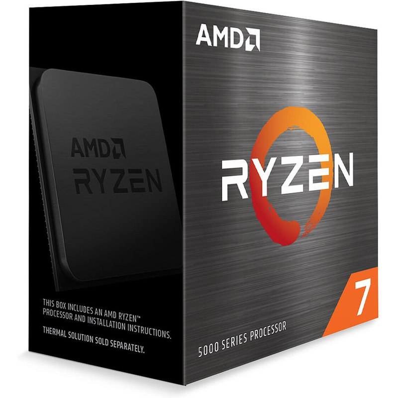 AMD Ryzen 7 5800X (3.8 GHz / 4.7 GHz)