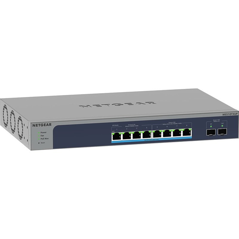 Netgear Smart Switch MS510TXUP