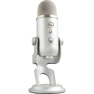 Blue Microphones Yeti Argent