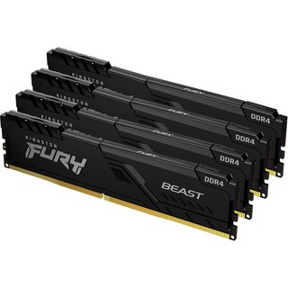 Kingston FURY Beast 32 Go (4 x 8 Go) DDR4 3600 MHz CL17