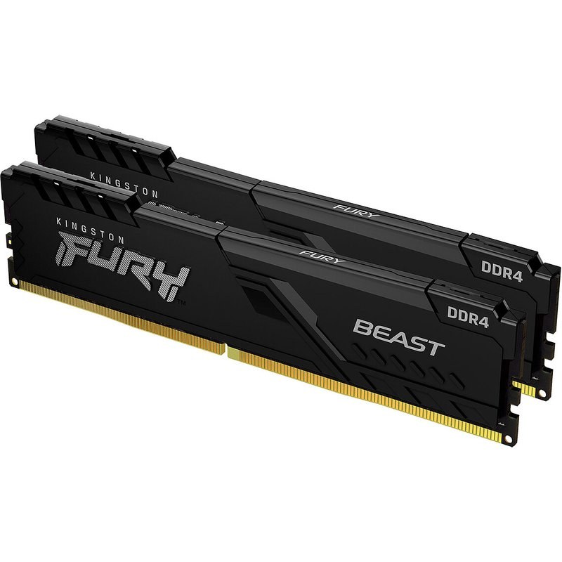 Kingston FURY Beast 64 Go (2 x 32 Go) DDR4 3600 MHz CL18