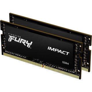 Kingston FURY Impact SO-DIMM 16 Go (2 x 8 Go) DDR4 3200 MHz CL20