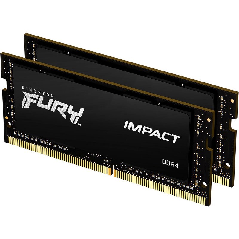 Kingston FURY Impact SO-DIMM 16 Go (2 x 8 Go) DDR4 3200 MHz CL20
