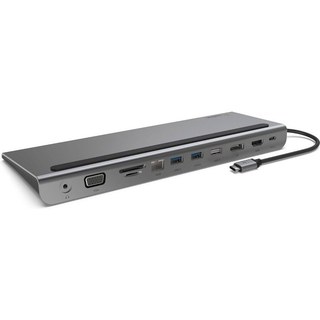 Belkin Station d'accueil USB-C pour 2 écrans 11 en 1, passtrhough 100W