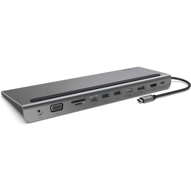 Belkin Station d'accueil USB-C pour 2 écrans 11 en 1, passtrhough 100W