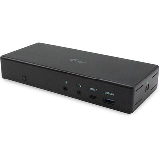 i-tec USB-C Quattro Display Docking Station avec Power Delivery 85 W