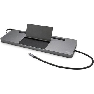 i-tec USB-C Metal Ergonomic 4K 3X Display Docking Station + Power Delivery 85 W