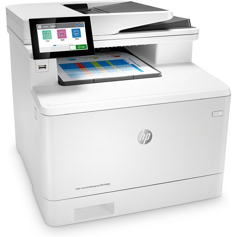 HP LaserJet Enterprise MFP M480F