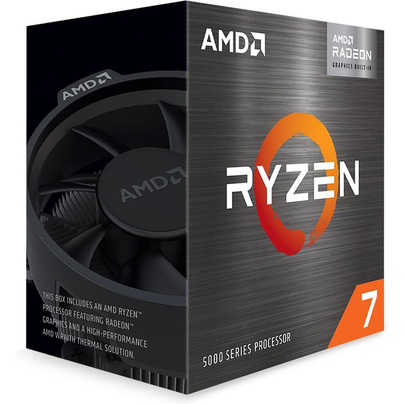 AMD Ryzen 7 5700G Wraith Stealth (3.8 GHz / 4.6 GHz)
