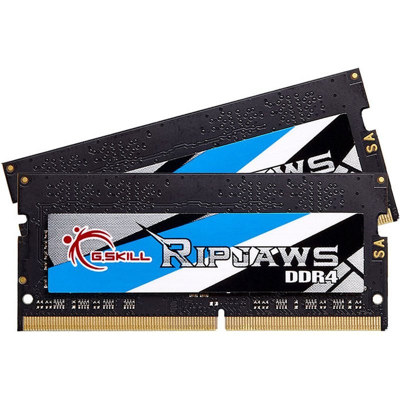 G.Skill RipJaws Series SO-DIMM 32 Go (2 x 16 Go) DDR4 3200 MHz CL22