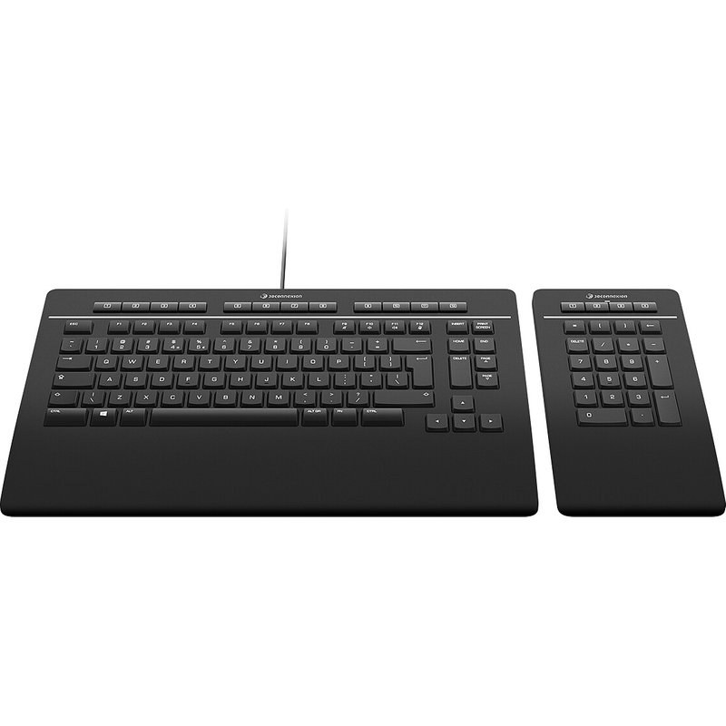 3DCONNEXION Keyboard Pro with Numpad