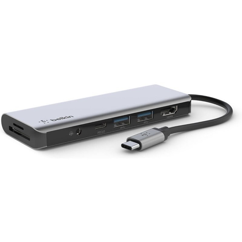 Belkin Connect Station d'accueil USB-C multiport 7-en-1