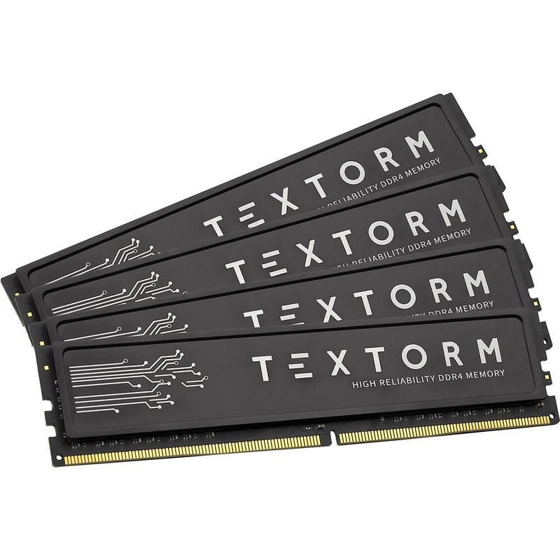Textorm 64 Go (4X 16 Go) DDR4 2666 MHz CL19