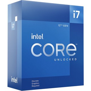 Intel® Core™ i7-12700KF (3.6 GHz / 5.0 GHz)
