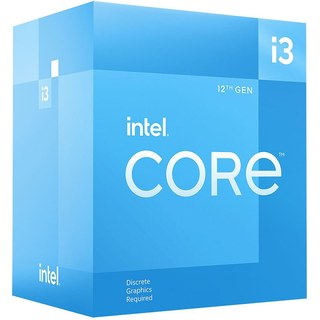 Intel® Core™ i3-12100F (3.3 GHz / 4.3 GHz)