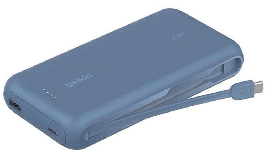 Batterie externe Belkin BoostCharge 20000 mAh Power Delivery USB-C Bleu charge rapide
