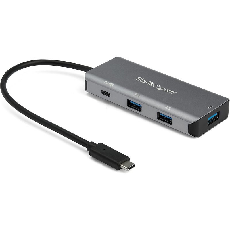 StarTech.com Hub USB 3.1 Type-C 4X Ports USB-A , 1X Port USB-C avec Power Delivery 100 W