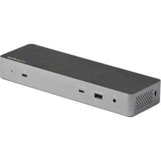 StarTech.com Station d'accueil Thunderbolt 3 double affichage 4K 60 Hz pour PC portable USB-C